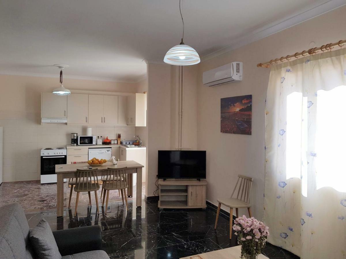 Nea Chora Beach Apartment Chania  ภายนอก รูปภาพ